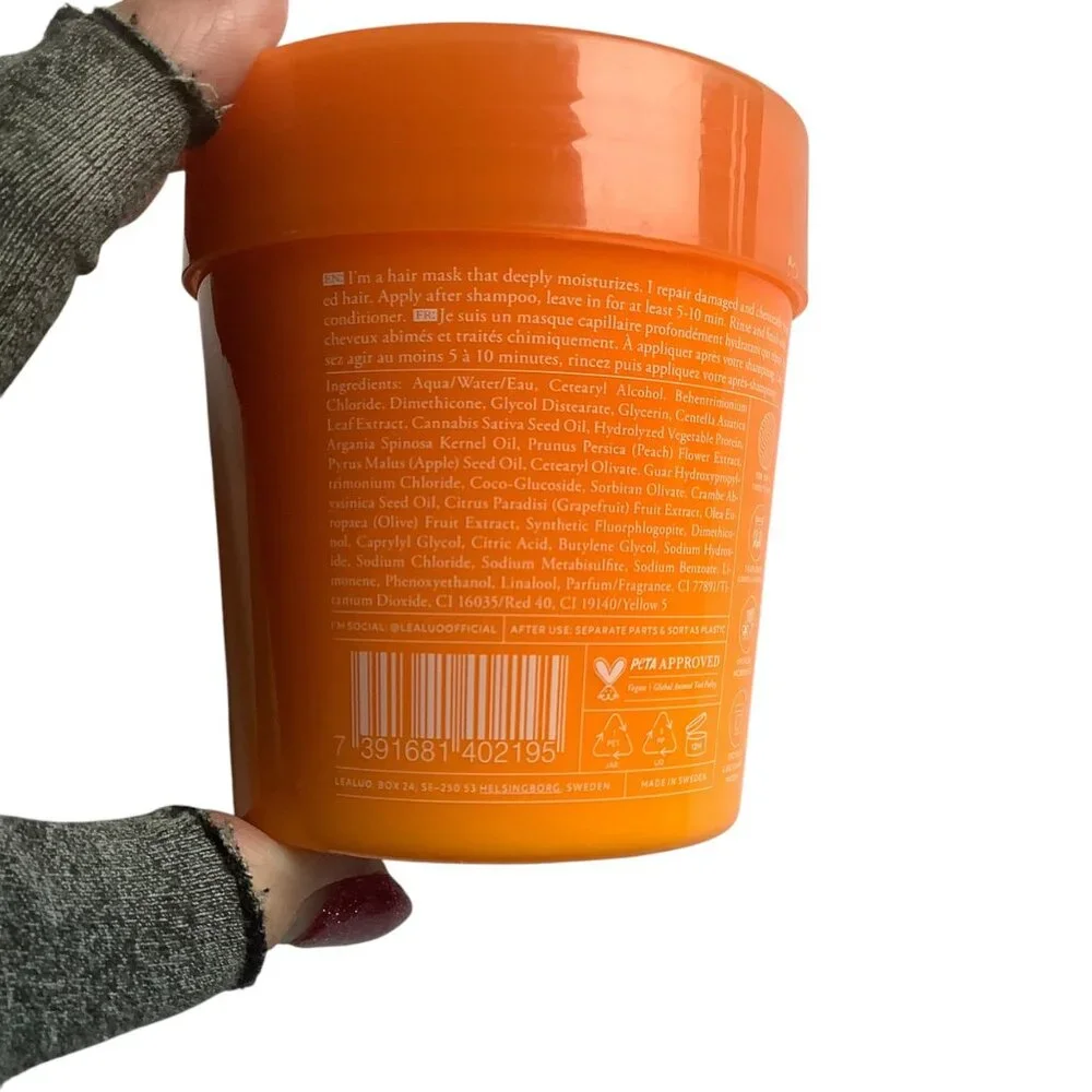 Lealue Save Yourself Super Repair Mask Dry Thirsty Hair 270 Ml/9.13 Fl‎ Oz